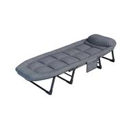 EYRMQWJPC Cama de Camping, Cama Plegable reclinable de Oficina, Cama for Siesta, Individual Descanso Simple, for el hogar(D)