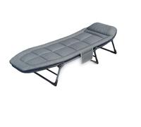 EYRMQWJPC Cama de Camping, Cama Plegable reclinable de Oficina, Cama for Siesta, Individual Descanso Simple, for el hogar(B)