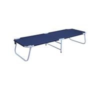EYRMQWJPC Cama de Camping, Camas de Camping for Adultos: Cama Plegable portátil Resistente con Estructura Acero Reforzado