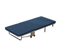 EYRMQWJPC Cama de Camping, Cuna de Camping Ligera con colchón for Adultos, portátil y Plegable(Blue,31.5"X70.87"X9.45")