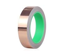EYRMQWJPC Cinta adhesiva de lámina de cobre, Cinta adhesiva conductora de lámina cobre en varios tamaños for blindaje EMI(10M-25MM)