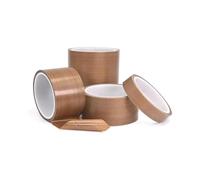 EYRMQWJPC Cinta adhesiva de lámina de cobre, Cinta de lámina cobre con adhesivo conductor alta temperatura for electrónica. Varios tamaños(0.18MM-100MM)