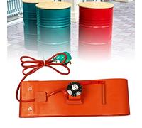 EYRMQWJPC Cinturón Calefactor para bidones de Aceite, Calentador de Banda Barril con termostato Giratorio Ajustable Caucho Silicona(20L 860x200 800W)