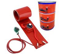 EYRMQWJPC Cinturón Calefactor para bidones de Aceite, Calentador de bidón metálico con termostato Ajustable y Banda for Barril 55 galones(200L 174 * 25CM)