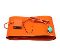 EYRMQWJPC Cinturón Calefactor para bidones de Aceite, Calentador de Tambor Banda Silicona con Ajuste(Digital,100L 1200x250 1500W)