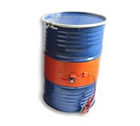 EYRMQWJPC Cinturón Calefactor para bidones de Aceite, Calentador de Tambor Banda Silicona con termostato Ajustable 220 V/110 V, 30-130 °C(200L 1740X250 2000W)