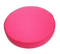 EYRMQWJPC cojín de Cuero Redondo， Colchón de Suelo Tipo Tatami Grueso con Ventana salediza, Almohadilla extraíble y Lavable for futón(Pink,35x35x5cm)