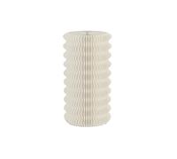 EYRMQWJPC Columnas plegables de papel para tartas, soporte a pli columnas pedestal expositores, columna cilíndrica redonda mesa columna romana (15,7 x 46,4 in)