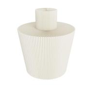 EYRMQWJPC Columnas plegables de papel para tartas, soporte para macetas redondas de cartón, mesa de postre plegable, pilar romano (95 x 108 cm)