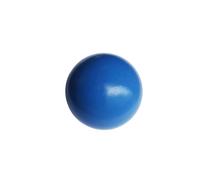 EYRMQWJPC Cuentas de madera en forma de bola, Bolas de madera maciza sin agujeros for tallar joyas bricolaje, multicolor, 50 mm-60 mm, 1-5 piezas(Blue 50mm,1PCS)