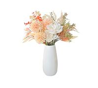 EYRMQWJPC decoración del hogar Decoración Floral Decoración Adecuada for Bodas Oficina Dormitorio Cafetería Tienda Decoraciones Flores