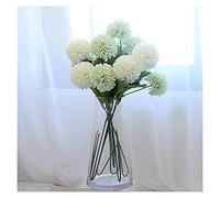 EYRMQWJPC decoración del hogar Hortensias Artificiales de 21,65 Pulgadas, Flores Artificiales de Seda.