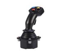 EYRMQWJPC Joystick Industrial, Joystick industrial Hall 60A3 con retorno automático por resorte IP66 for control de excavadoras(Output Signal Usb)