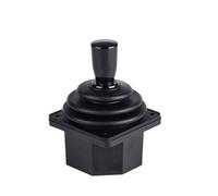 EYRMQWJPC Joystick Industrial, Joystick industrial SMC45D de dos ejes con limitador cruce y función control eléctrico mediante balancín Hall(Onecolor,Output 0-5V)