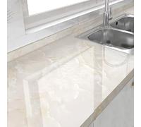 EYRMQWJPC Lámina vinílica de mármol, Kitchen Marble Self Adhesive Wallpaper(Style a,80cm*20m)