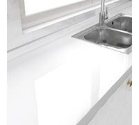 EYRMQWJPC Lámina vinílica de mármol, Kitchen Marble Self Adhesive Wallpaper(Style C,80cm*20m)
