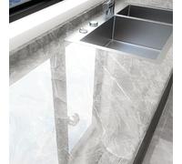 EYRMQWJPC Lámina vinílica de mármol, Marble Contact Paper PVC Self Adhesive for Kitchen(Style a,80cm*20m)