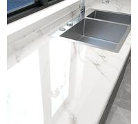 EYRMQWJPC Lámina vinílica de mármol, Marble Contact Paper PVC Self Adhesive for Kitchen(Style D,80cm*20m)