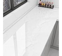 EYRMQWJPC Lámina vinílica de mármol, Marble Contact Paper PVC Self Adhesive for Kitchen(Style E,80cm*20m)