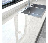 EYRMQWJPC Lámina vinílica de mármol, Marble Contact Paper PVC Self Adhesive for Kitchen(Style I,80cm*20m)