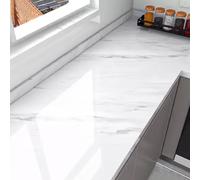 EYRMQWJPC Lámina vinílica de mármol, Marble Contact Paper PVC Self Adhesive for Kitchen(Style K,80cm*20m)