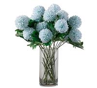 EYRMQWJPC Las Grandes Flores, Arreglo Nupcial con Flores de Seda de crisantemo y Tenis de Mesa for Dormitorio