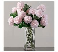 EYRMQWJPC Las Grandes Flores, Arreglo Nupcial con Flores de Seda de crisantemo y Tenis de Mesa for Dormitorio
