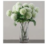 EYRMQWJPC Las Grandes Flores, Arreglo Nupcial con Flores de Seda de crisantemo y Tenis de Mesa for Dormitorio