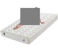 EYRMQWJPC Látex Natural Supersuave, Colchón híbrido de 9 Pulgadas con Espuma viscoelástica látex Natural y muelles ensacados Varios tamaños(120X200cm(47x79in))