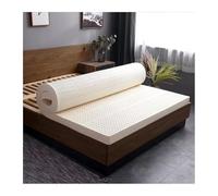 EYRMQWJPC Látex Natural Supersuave, Gruesos Naturales de los tamaños múltiples la Cubierta orgánica del Alivio presión Primero colchón látex(10cm,180x200cm(71x79in))
