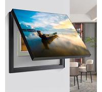 EYRMQWJPC Lienzos Abstractos enmarcados, Póster Decorativo de Pared con Cubierta Caja fusibles for Ocultar el Panel eléctrico, Multicolor, Varios tamaños(Style B,50x40cm)