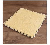 EYRMQWJPC Losetas de moqueta de Felpa con diseño Entrelazado Interlocking Foam Carpet Tiles Pack of 20 Multicolor 30x30x1cm(#3)