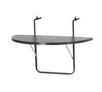 EYRMQWJPC Mesa de Colgar Plegable balcón, Barandilla de balcón de Metal Plegable, Mesa Colgante Ajustable