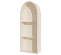 EYRMQWJPC Nicho para Ducha, Nicho de Ducha empotrable de Acero Inoxidable 2/3 Niveles Multicolor(Off White,3 Layer)