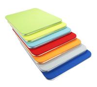 EYRMQWJPC Panel divisorio de privacidad para Escritorio Divisor de Escritorio, Panel acústico privacidad con 2 Clips, Varios tamaños, Multicolor(Yellow,30X60CM)