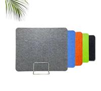 EYRMQWJPC Panel divisorio de privacidad para Escritorio Divisor de Escritorio, Panel privacidad, Multicolor, Varios tamaños(Black,30X50CM)