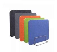 EYRMQWJPC Panel divisorio de privacidad para Escritorio Divisor de Escritorio, Panel privacidad, Multicolor, Varios tamaños(Grey,30X60CM)