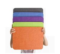 EYRMQWJPC Panel divisorio de privacidad para Escritorio Divisor de privacidad Escritorio con Abrazadera, Panel Absorbente Sonido, Varios tamaños, Multicolor(Purple,30X100cm)