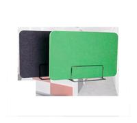 EYRMQWJPC Panel divisorio de privacidad para Escritorio Divisor de privacidad for Escritorio, Multicolor, Varios tamaños(Green,30X80CM)