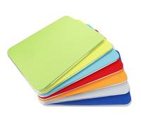 EYRMQWJPC Panel divisorio de privacidad para Escritorio Panel Divisor de Escritorio con Abrazadera Montaje en Varios tamaños, Multicolor(Red,30X50CM)