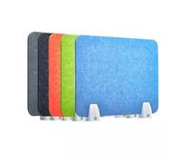 EYRMQWJPC Panel divisorio de privacidad para Escritorio Panel Divisor de privacidad for Escritorio, Multicolor, Varios tamaños(Red,40X30cm)