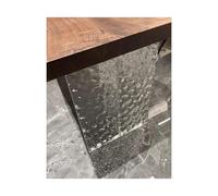 EYRMQWJPC Patas acrílicas para Muebles, Pata de Mesa acrílica de Varios tamaños, Capacidad de 300 kg(40x70cm (15 3/4x27 1/2"))