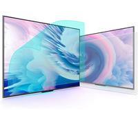 EYRMQWJPC Protector de pantalla para TV, Protector de pantalla for televisores LCD, LED, 4K, OLED, QLED, HDTV y pantallas curvas 32 a 75 pulgadas(55"(1211 * 682mm))