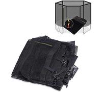 EYRMQWJPC Red de Seguridad de Repuesto, Red de Repuesto for trampolín, for Trampolines 120-488 cm diámetro, se Adapta a Postes 6/8/12(183cm 6 Poles)