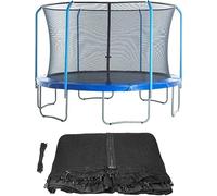 EYRMQWJPC Red de Seguridad de Repuesto, Red de Seguridad for Trampolines 10 pies, 12 y 14(14FT 4.27M 8pole)