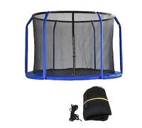 EYRMQWJPC Red de Seguridad de Repuesto, Red de Seguridad Repuesto for Trampolines Redondos 8 pies a 14 con 6 u Postes(8FT/2.44m/6)