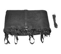 EYRMQWJPC Red de Seguridad de Repuesto, Reemplazo de Red Seguridad for trampolín for niños for múltiples tamaños(10ft-8poles)