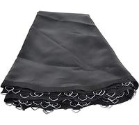 EYRMQWJPC Reemplazo de la Lona del trampolín, Alfombrilla de Repuesto for trampolín Negra for Trampolines de 6 a 16 pies(16ft - (108 Buckles))