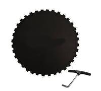 EYRMQWJPC Reemplazo de la Lona del trampolín, Estera de Salto de Polipropileno de Repuesto for Trampolines Redondos de 6 a 15 pies(10Ft 60 BucklesRound)
