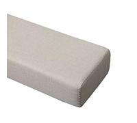 EYRMQWJPC Relleno para Huecos, Bed and Sofa Gap Filler Rectangle Pillow Multiple Sizes Black and Light Grey(B,120x20x15cm/46.8x7.8x5.9)